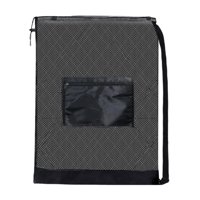 Ioensy - Bolsa De Malla Para Pelotas De Deporte, Bolsa Grande Para Voleibol, Fútbol Y Deportes Con Bolsillo.