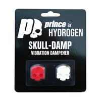 Yonex - Antivibrador Prince Calavera Rojo/Blanco