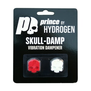 Yonex - Antivibrador Prince Calavera Rojo/Blanco