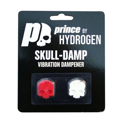 Yonex - Antivibrador Prince Calavera Rojo/Blanco