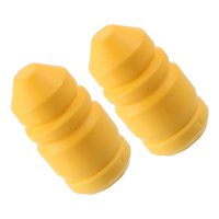 Magideal - Goma De Tope De Tope Trasero 52088352, Accesorio De Reparación De Bloque De Amortiguación, Suspensión De Tope De Tope Para Grand Wj, Fácil De