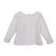 thumbnail image 2 of Polera Bebé Niña Manga Larga Estampado Mariposa Blanco, 2 of 3