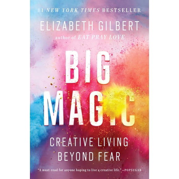 Libro Big Magic: Creative Living Beyond Fear Tapa dura