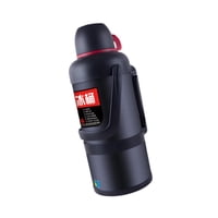 Magideal - Cubo Para Hielo Seco Con Mango De Acero Inoxidable, Recipiente Para Transporte De Hielo Seco Aislado Al Vacío, Recipiente De Almacenamiento Para Bares