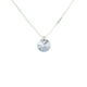 thumbnail image 1 of Collar Punto de Luz Plata Italiana 925 y Cristal Genuino Blue Shade, 1 of 4