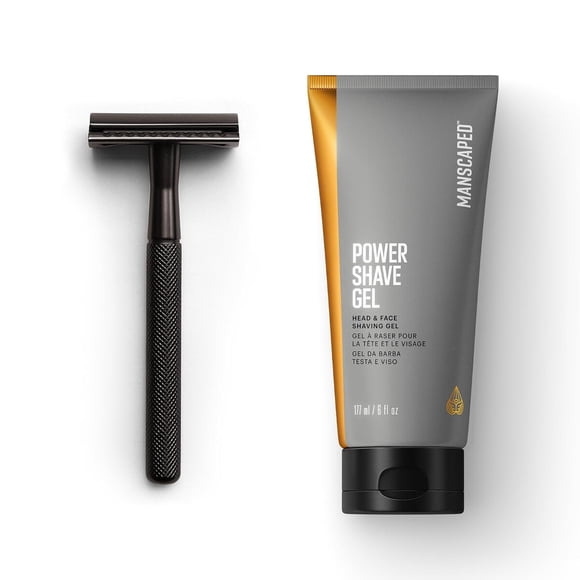 Gel de Afeitar MANSCAPED Power Shave 177 ml Cabeza Rostro