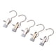 thumbnail image 2 of 5 Uds Pinzas Para Ropa Ganchos Multiusos Para Botas Clips Para Sombreros Bufandas De Seda Toallas Gris, 2 of 3