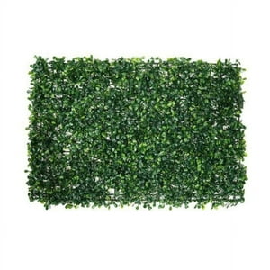 Click Ventas - Pack 20 Pasto Palmeta Artificial Trebol Vetrical 60X40Cm