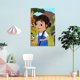 thumbnail image 4 of Yukee Cuadro decorativo colgante - Arte de pared - Póster enmarcado - Decoración de pared - Regalos para familia, amigos y aficionados 20*30 cm, 4 of 6