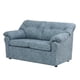 thumbnail image 5 of Living América 32 Cuero Auris Azul Claro, 5 of 9