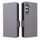 thumbnail image 2 of Funda Cartera para Samsung Galaxy S24 FE Tapa Flip con Ranuras y Soporte Gris, 2 of 5