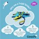 thumbnail image 2 of Juguete interactivo para perros Coachi Tuggi Spider para tira y afloja, 2 of 7