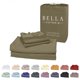 thumbnail image 1 of Juego de sábanas Bella Coterie Luxury de viscosa de bambú tamaño king, 1 of 7