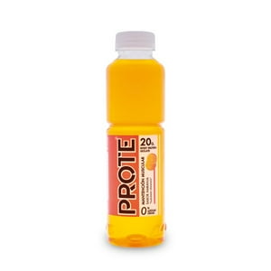 Winkler Nutrition - 12 Proteínas Líquidas Whey Protein Isolate Sabor Naranja 500 Cc
