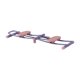 thumbnail image 3 of Equipo De Ejercicio Para Piernas, Equipo De Entrenamiento Plegable, Dispositivo Resistente Para Adelgazar Las Piernas, Color Morado, Sin Tubos, 3 of 5