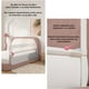 thumbnail image 4 of Pack 3 Barandas De Cama Plegable Cama 2 Plazas LuBabycas, 4 of 8