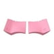 thumbnail image 3 of 2 Piezas De Silicona Delineador De Ojos Estampador De Pestañas Herramienta Guía Para Mujer Maquillaje Rosa, 3 of 5