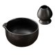 thumbnail image 5 of Matcha Batidor Contenedor Soporte Helado Matcha Bowl Para Familia Principiante Hogar Negro, 5 of 5