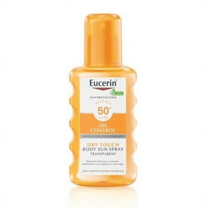 Eucerin - Spray Solar Transparente Oil Control Dry Touch Fps 50+ (200 Ml)