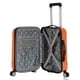 thumbnail image 3 of Rueda giratoria rígida Luggage Rockland London de 20 pulgadas, naranja, 3 of 7