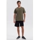 thumbnail image 4 of Polera Hombre Básica Verde Militar, 4 of 4