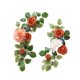 thumbnail image 1 of 2 Piezas De Flores Artificiales Para Arco De Boda, Para Ceremonia De Ventana, Estilo Aniversario E, 1 of 5