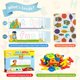 thumbnail image 2 of Juguete educativo Officygnet See & Spell para niños de 3 a 6 años, 2 of 7