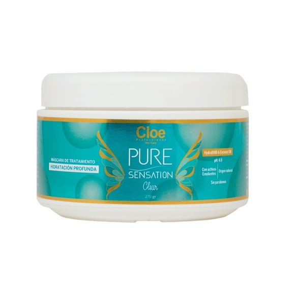 Máscara Hidratante Professional Pure Sensation Clear