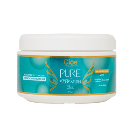 Cloe - Máscara Hidratante Professional Pure Sensation Clear