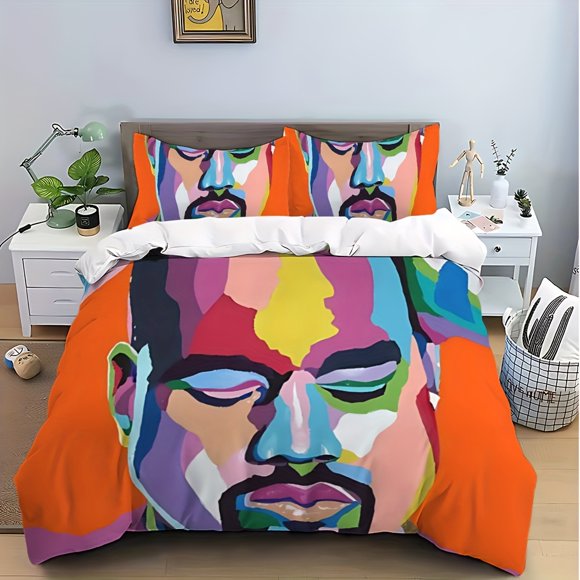Adorable Y-Ye bedding with a Humorous Design Perfect for Any Season Available in Single