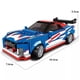 thumbnail image 2 of Juego De Bloques Armable Auto Carreras 1 Woma 269 Piezas Azul/Blanco, 2 of 3