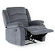 thumbnail image 4 of Berger Reclinable Moderno Gris New Martell 8040rffgr, 4 of 11