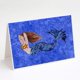 thumbnail image 1 of Juego de 8 tarjetas de felicitación Caroline's Treasures 5×7 pulgadas, 1 of 2