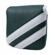thumbnail image 3 of PU Golf Club Headcover Equipo De Entrenamiento Golf Mallet Putter Head Cover Verde, 3 of 5