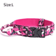 thumbnail image 2 of Collar militar para perros medianos y grandes, collares de nailon ajustables con asa, 2 of 6