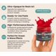thumbnail image 3 of Pasta de pigmento Eye Candy Red Tide 57 ml para resina epoxi, 3 of 7