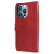 thumbnail image 2 of Funda con Cremallera para iPhone 12 PRO MAX, Carcasa Cartera de Cuero PU con Soporte y Tarjetero, 2 of 6