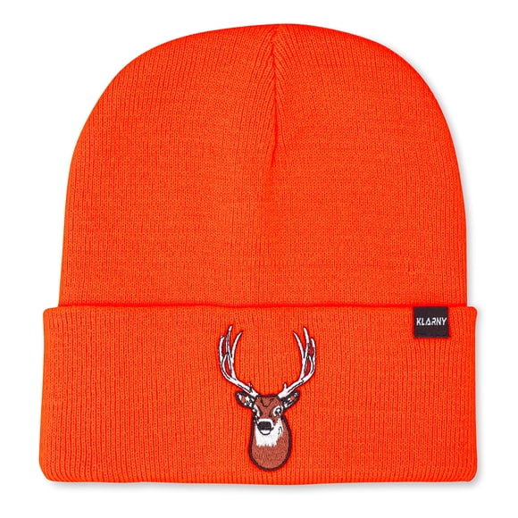 Gorro Klarny Outdoors Naranja Brillante para Caza – Talla Única