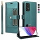 thumbnail image 2 of FOXDOCK Funda tipo Cartera para Samsung Galaxy A33 5G – Cubierta de Cuero PU con Múltiples Ranuras, Bolsillo para Efectivo y Correa de Muñeca, 2 of 6