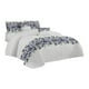 thumbnail image 1 of Cubrecama Quilt Verano 1.5 Plazas - Blanco Flores Azules KFL686, 1 of 3