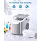 thumbnail image 3 of Encimera Ice Maker Antarctic Star, 26 libras/24 horas, autolimpiante, 3 of 8