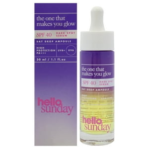 Hello Sunday - El Que Te Hace Brillar Con Suero De Manchas Oscuras Spf De Para Unisex - Suero