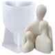 thumbnail image 1 of 3D Cuerpo Femenino Masculino Vela Molde Jabón Cera Resina Decoración Del Hogar 10,2x8,1x13,5 Cm, 1 of 5