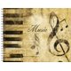 thumbnail image 1 of Cuaderno de Música Piccadilly Grunge 200 Páginas Wire‑O, 1 of 2