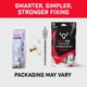 thumbnail image 2 of Kit de anclajes para paneles de yeso Bullfix para soporte de TV con tornillos, 255 libras, 2 of 3