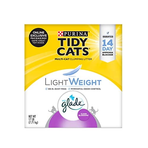 Arena Para Gatos Purina Tidy Cats Lightweight Glade Clean Blossoms