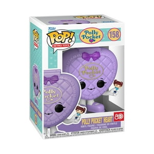 Figura De Colección Funko Pop! Polly Pocket Heart De Vinilo