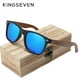 thumbnail image 1 of Handmade Wooden Sunglasses by KINGSEVEN - UV400 Protection, Polarized Lenses, Retro Design - Perfect for Men & Women!, 1 of 5