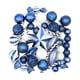 thumbnail image 1 of 40 Piezas De Adornos Colgantes Para árbol De Navidad, Decoración Navideña Para Porche, Boda, Hogar, Azul, 1 of 5