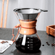 thumbnail image 2 of Cafetera de Vidrio Café por Goteo de 800ml con Filtro Reutilizable de Acero Inoxidable, 2 of 8